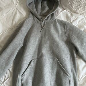 J. Crew Classic Gray Hoodie